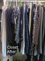 Closet After