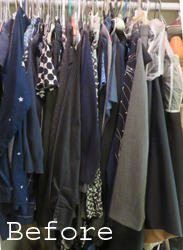 Closet Before