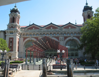 Ellis Island building