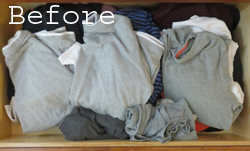 Long Sleeved T-shirts Before