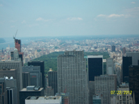 view north from ESB